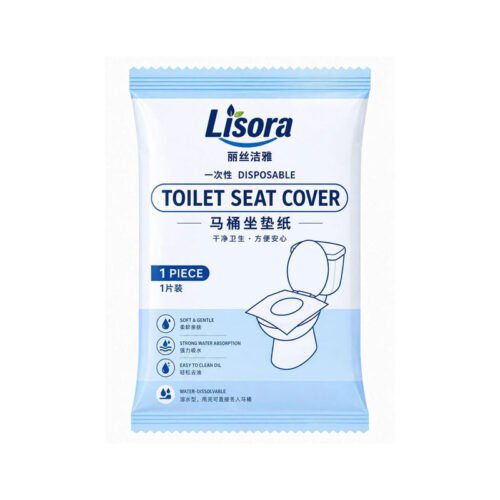 Lisora 一次性水溶性马桶坐垫纸