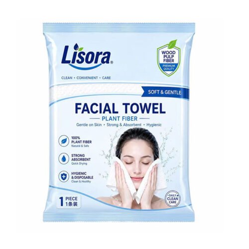 Lisora 一次性无纺布洗脸巾 独立包装面巾