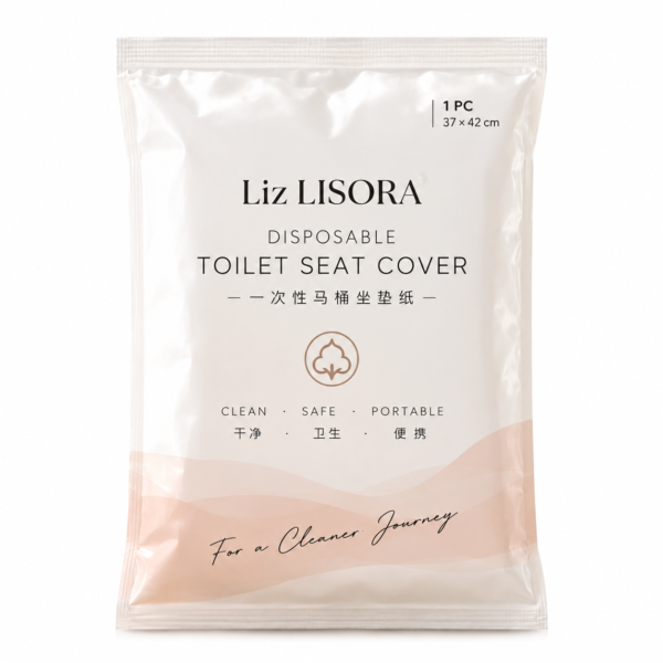 Lisora高档独立包装水溶性一次性马桶坐垫纸